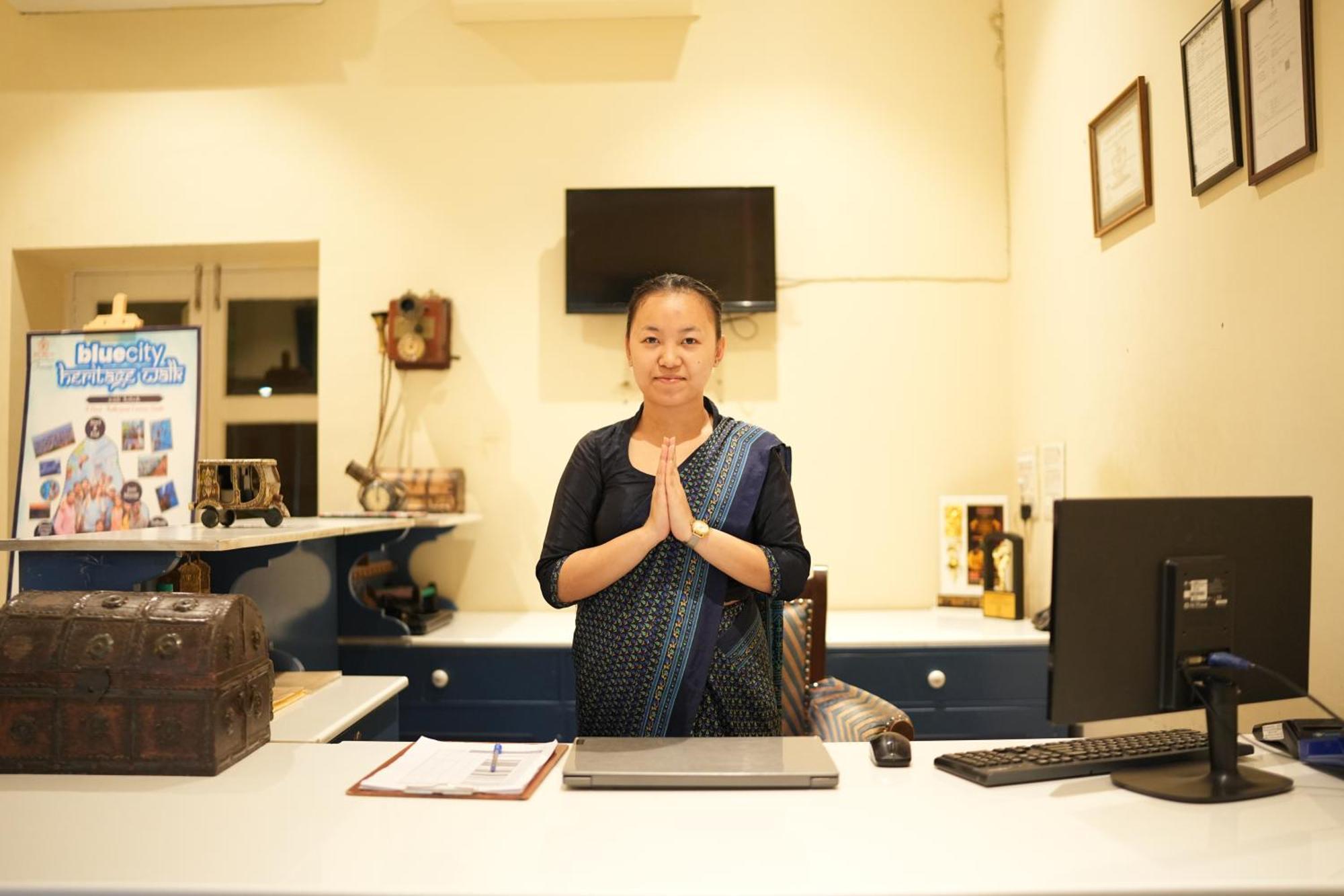 The Marwar Hotel & Gardens ジョードプル エクステリア 写真