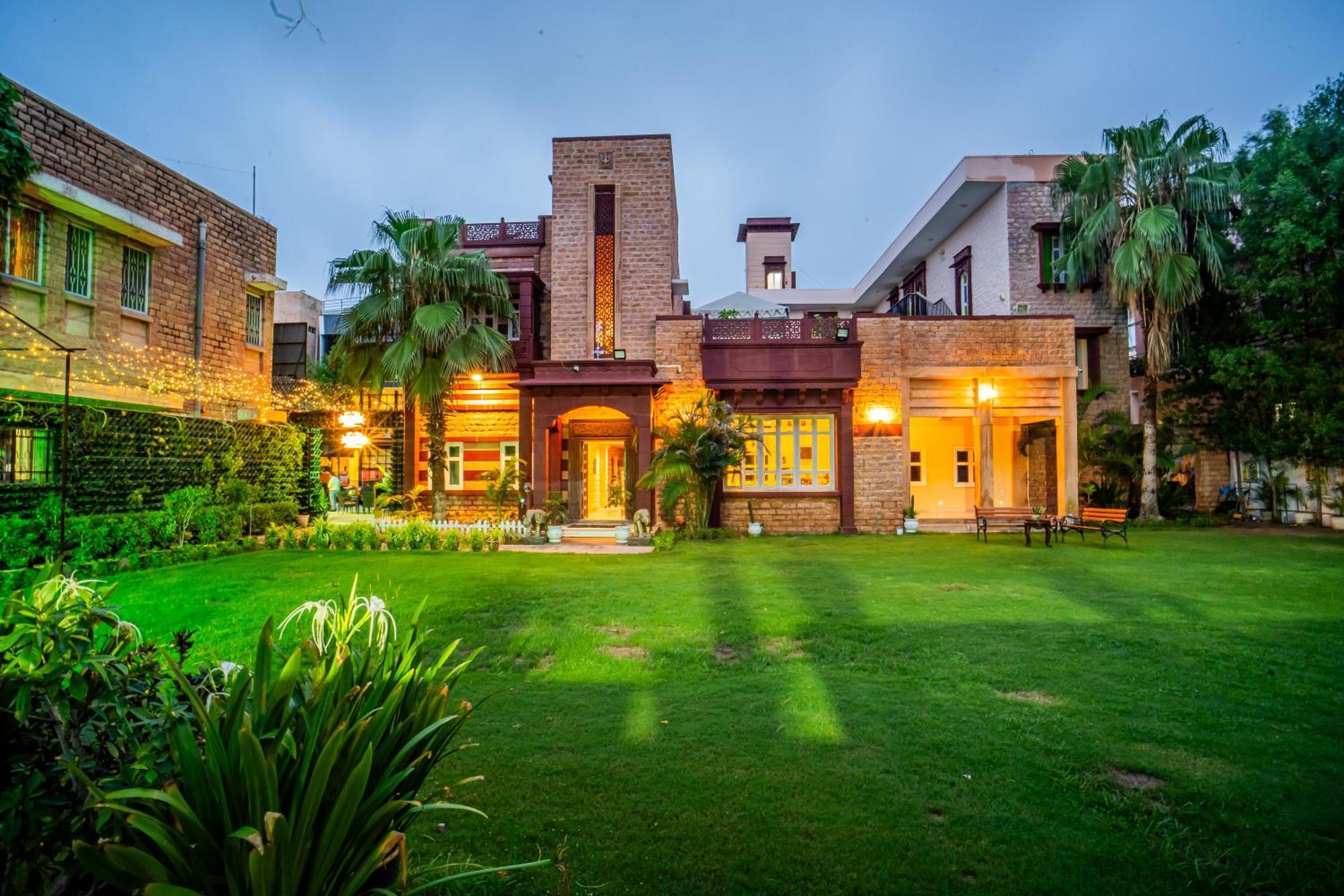 The Marwar Hotel & Gardens ジョードプル エクステリア 写真