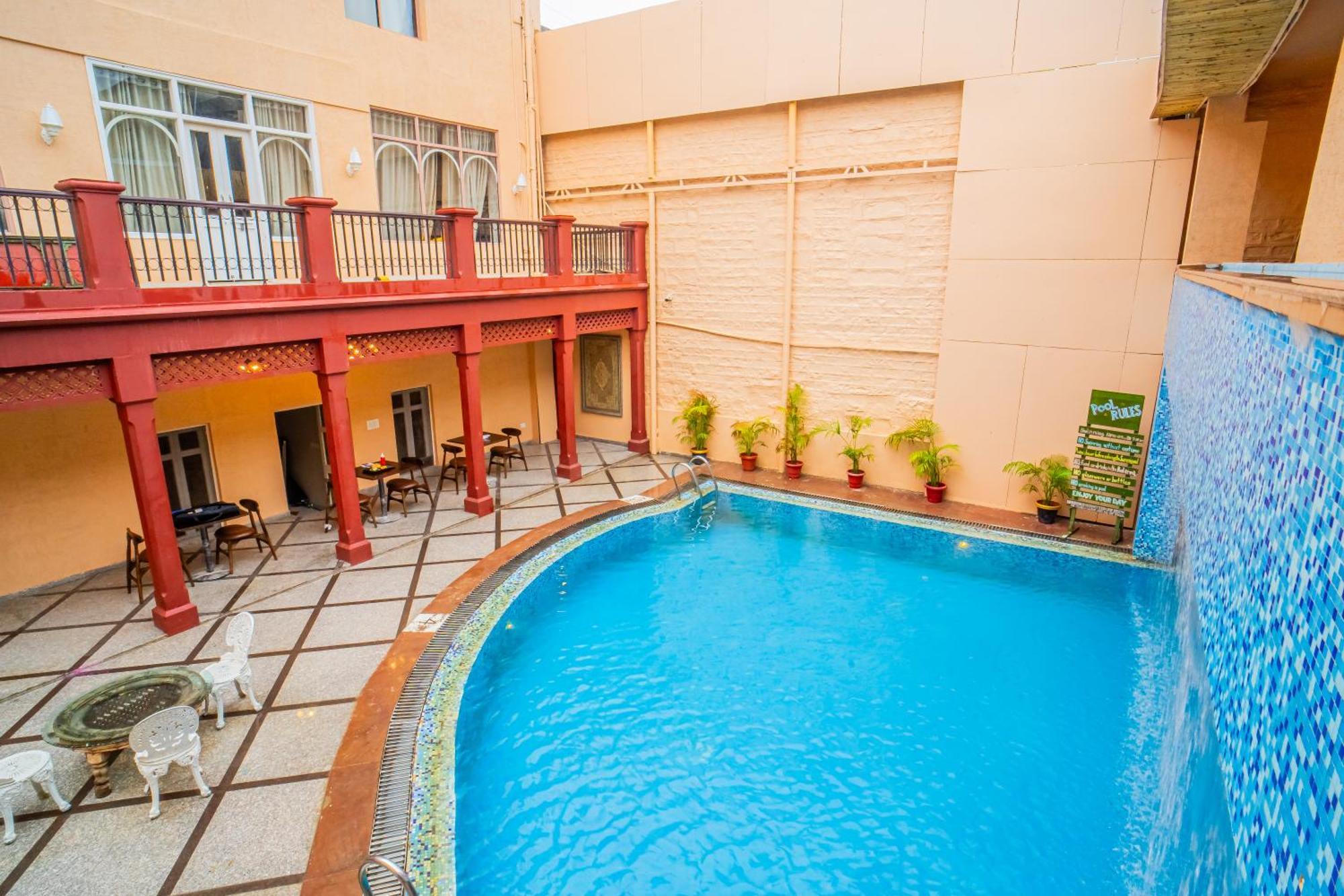 The Marwar Hotel & Gardens ジョードプル エクステリア 写真