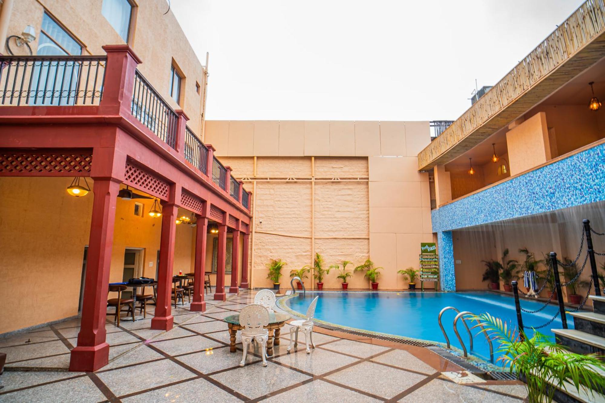 The Marwar Hotel & Gardens ジョードプル エクステリア 写真